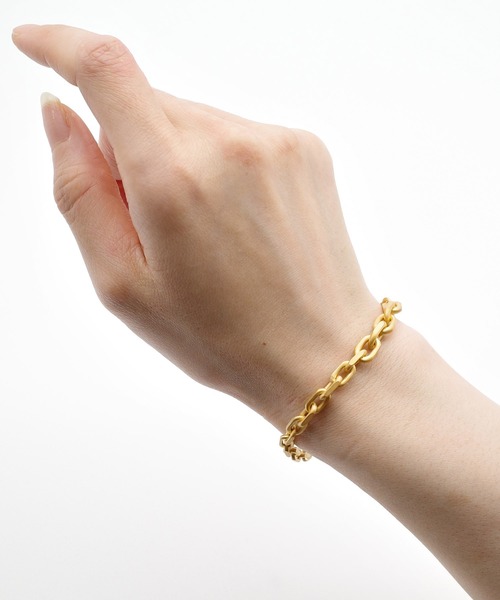 ブレスレット Gradation cut chain bracelet メンズ レディース_3