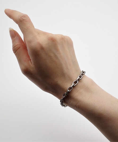 ブレスレット Gradation cut chain bracelet メンズ レディース_2