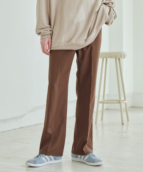 セール定番 パンツ センタープレスセミフレアパンツ ZOZOTOWN PayPayモール店 - 通販 - PayPayモール Wrangler/ラングラー WRANCHER DRESS スタプレ ランチャーストレッチツイル 格安限定品