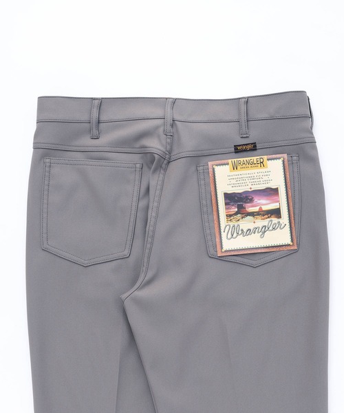セール定番 パンツ センタープレスセミフレアパンツ ZOZOTOWN PayPayモール店 - 通販 - PayPayモール Wrangler/ラングラー WRANCHER DRESS スタプレ ランチャーストレッチツイル 格安限定品