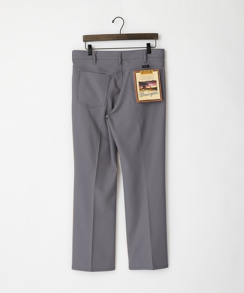 セール定番 パンツ センタープレスセミフレアパンツ ZOZOTOWN PayPayモール店 - 通販 - PayPayモール Wrangler/ラングラー WRANCHER DRESS スタプレ ランチャーストレッチツイル 格安限定品