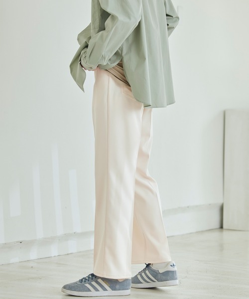 セール定番 パンツ センタープレスセミフレアパンツ ZOZOTOWN PayPayモール店 - 通販 - PayPayモール Wrangler/ラングラー WRANCHER DRESS スタプレ ランチャーストレッチツイル 格安限定品
