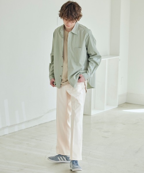 セール定番 パンツ センタープレスセミフレアパンツ ZOZOTOWN PayPayモール店 - 通販 - PayPayモール Wrangler/ラングラー WRANCHER DRESS スタプレ ランチャーストレッチツイル 格安限定品