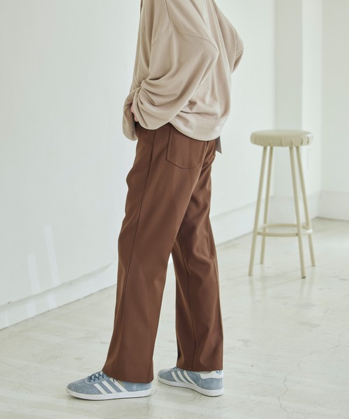 セール定番 パンツ センタープレスセミフレアパンツ ZOZOTOWN PayPayモール店 - 通販 - PayPayモール Wrangler/ラングラー WRANCHER DRESS スタプレ ランチャーストレッチツイル 格安限定品
