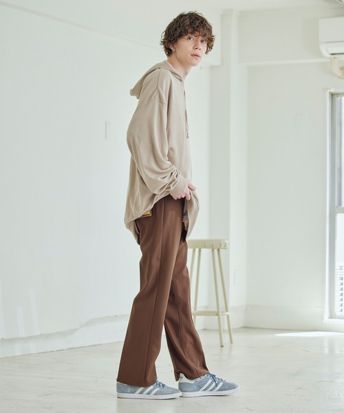 セール定番 パンツ センタープレスセミフレアパンツ ZOZOTOWN PayPayモール店 - 通販 - PayPayモール Wrangler/ラングラー WRANCHER DRESS スタプレ ランチャーストレッチツイル 格安限定品
