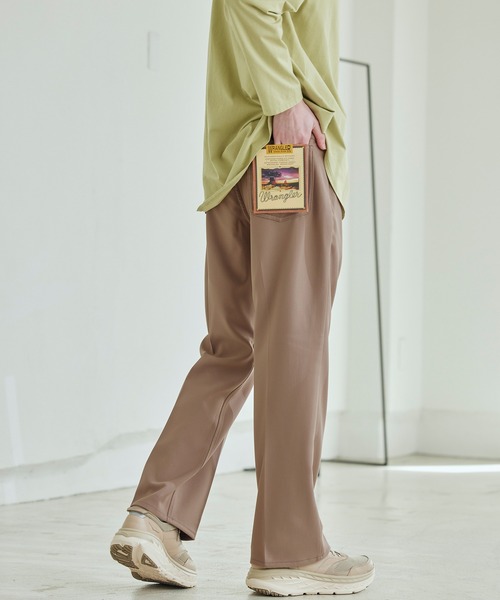 セール定番 パンツ センタープレスセミフレアパンツ ZOZOTOWN PayPayモール店 - 通販 - PayPayモール Wrangler/ラングラー WRANCHER DRESS スタプレ ランチャーストレッチツイル 格安限定品