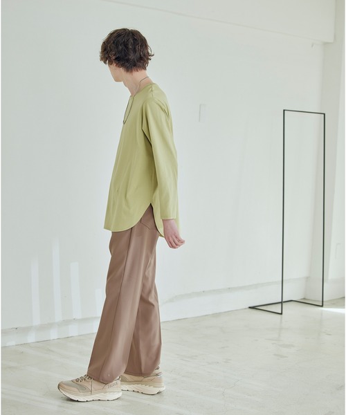 セール定番 パンツ センタープレスセミフレアパンツ ZOZOTOWN PayPayモール店 - 通販 - PayPayモール Wrangler/ラングラー WRANCHER DRESS スタプレ ランチャーストレッチツイル 格安限定品