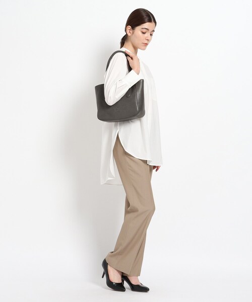 HIROFU ヒロフ ランポ レザー 2WAY ショルダー ビジネスバッグ HIROFU