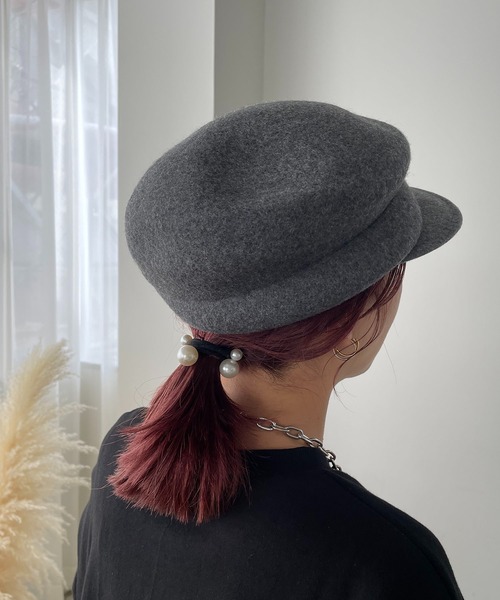 210nouve（トゥージュヌーヴ） 帽子 キャスケット フェルト