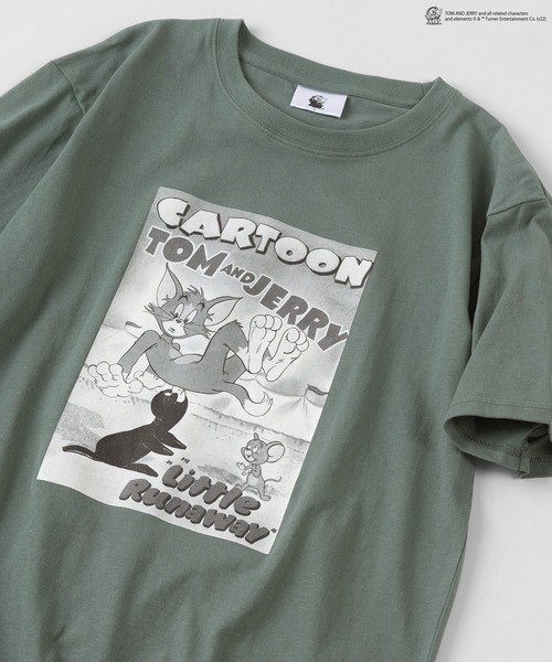 Tシャツ Tシャツ Tom Jerry トムとジェリー Boxイラスト レトログラフィックプリント Tシャツ 半袖tシャツ Zozotown Yahoo 店 通販 Yahoo ショッピング