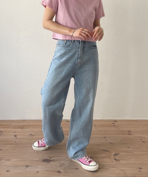 【希少！未使用品】即完売品★マンウィズ ストレッチデニム パンツ　MWAM wee9s（ウィークス） ジーンズ デニム デニムパンツ my friend denim