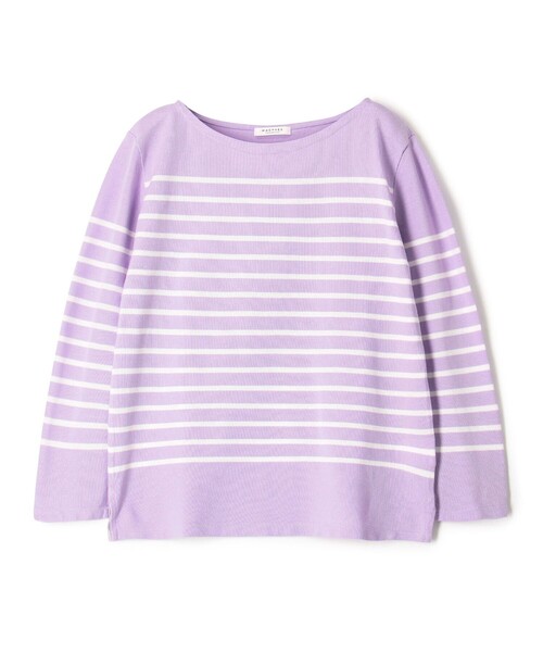 TOMORROWLAND（トゥモローランド） tシャツ コットンボーダー ボート