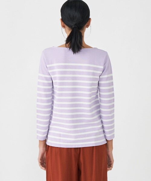 TOMORROWLAND（トゥモローランド） tシャツ コットンボーダー ボート