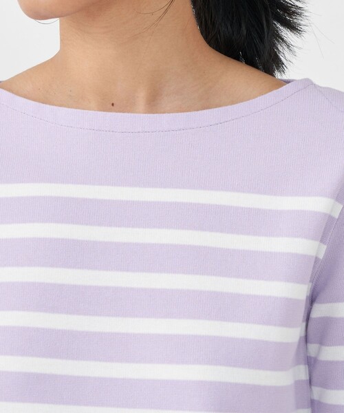 TOMORROWLAND（トゥモローランド） tシャツ コットンボーダー ボート