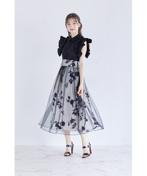 tocco closet（トッコ クローゼット） ブラウス シャツ 肩ギャザー