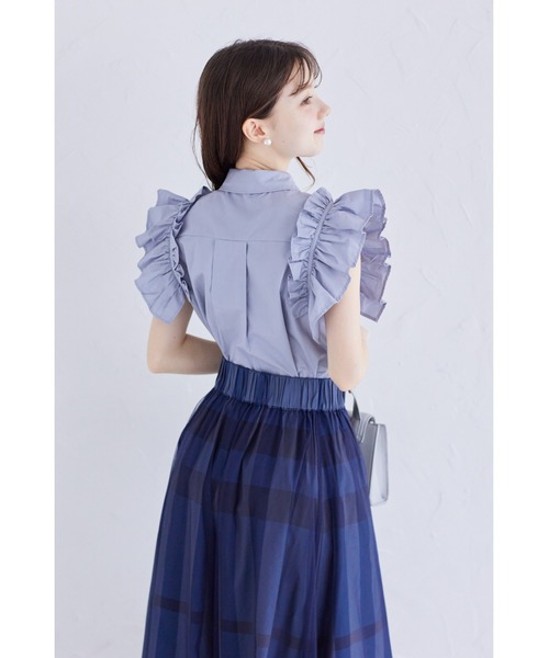 tocco closet（トッコ クローゼット） ブラウス シャツ 肩ギャザー