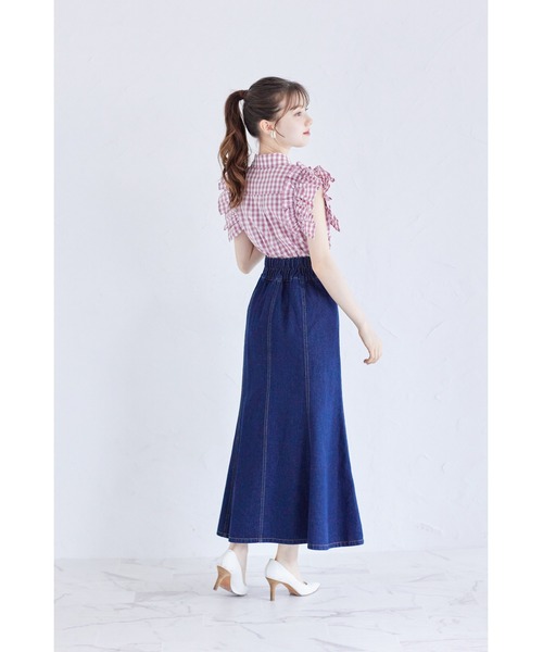 tocco closet（トッコ クローゼット） ブラウス シャツ 肩ギャザー