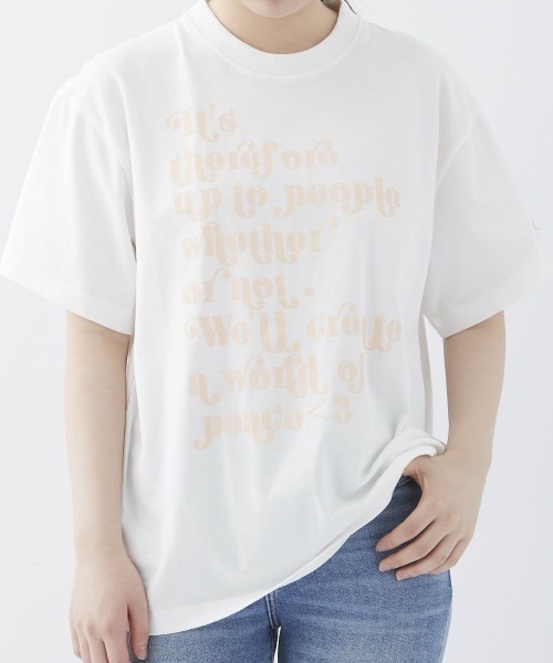 Ocean Pacific tシャツ 「OceanPacific×Sandy mag」ユニセックス