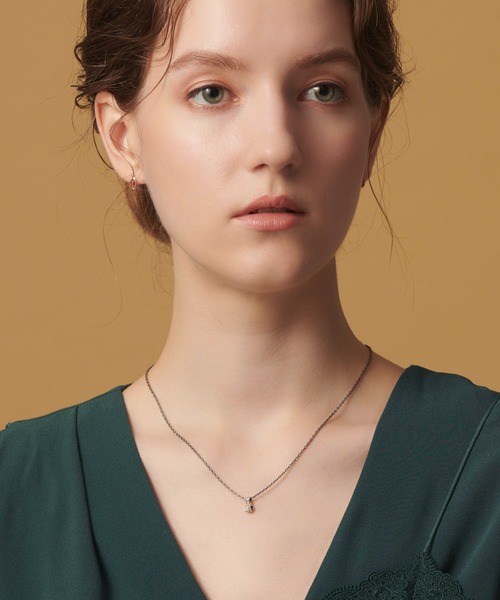 agete ネックレス シルバーネックレス レディース : ZOZOTOWN Yahoo!店
