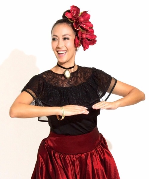 「Maunaloa」レースフリルトップス レディース Maunaloa（ファッション） 「Maunaloa」レースフリルトップス