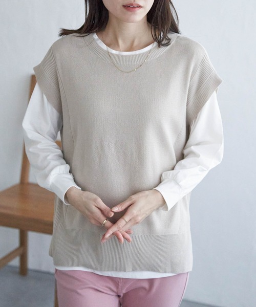 ニット　3点セット ニットセットアップ レディース 春 秋 冬 セットアップ ニット 3点