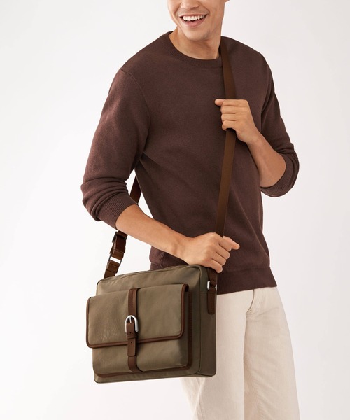FOSSIL（フォッシル） ショルダーバッグ メッセンジャーバッグ メンズ