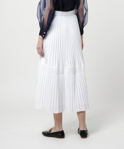 【11/10までの販売】LOULOU WILLOUGHBY/マーメイドスカート allureville｜【LOULOU WILLOUGHBY】デニムライクマーメイド