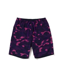 A BATHING APE（アベイシングエイプ） パンツ COLOR CAMO SHARK