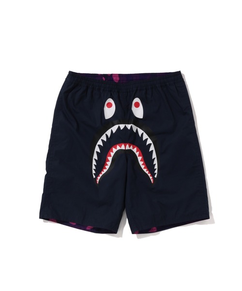 ABATHINGAPE シャークパンツリバーシブル A BATHING APE（アベイシングエイプ） パンツ COLOR CAMO SHARK