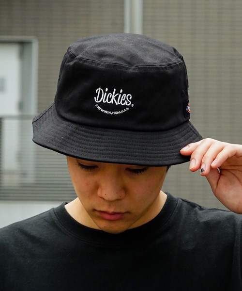 Dickies 帽子 ハット 「DICKIES/ディッキーズ」スマイルロゴ 刺繍