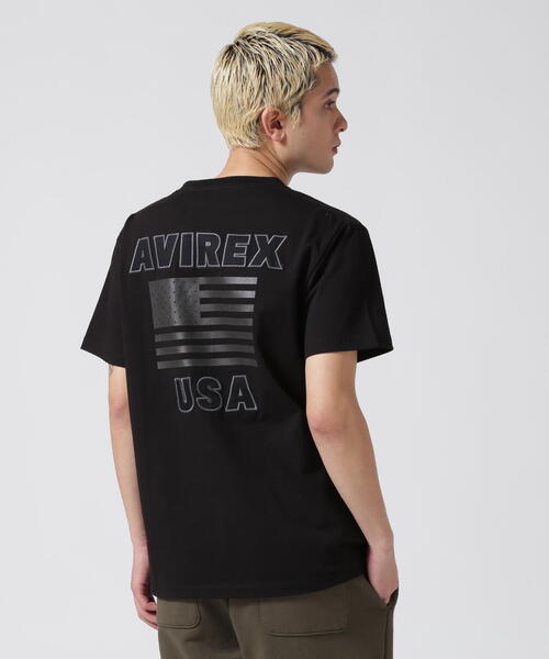 AVIREX tシャツ 「WEB＆DEPOT限定」AVIREX/アヴィレックス/ 半袖