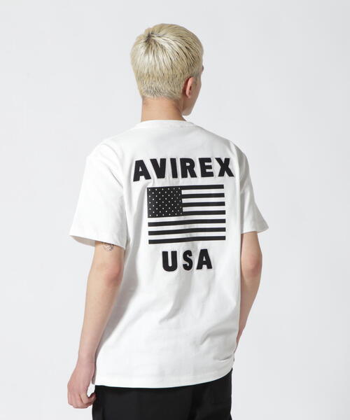 AVIREX tシャツ 「WEB＆DEPOT限定」AVIREX/アヴィレックス/ 半袖