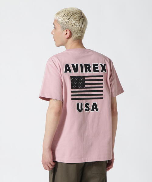 AVIREX tシャツ 「WEB＆DEPOT限定」AVIREX/アヴィレックス/ 半袖