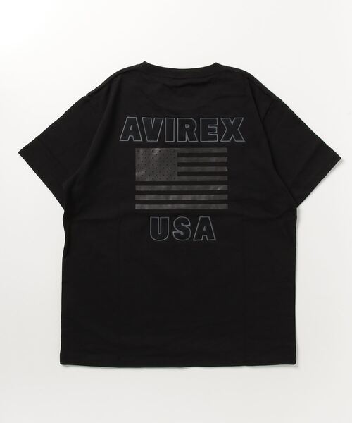 AVIREX tシャツ 「WEB＆DEPOT限定」AVIREX/アヴィレックス/ 半袖