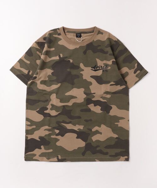 *AVIREX* 星条旗 クルーネック Tシャツ WEB&DEPOT限定》S/S CREW NECK T STAR SPANGLED BANNER/クルー