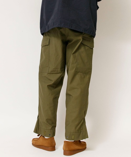 限定品 JOHNBULL カーゴパンツ Sewing Chop O'alls Johnbull カーゴパンツ 「Sewing Chop O'alls」FIELD SHELL