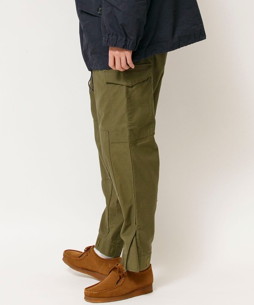 Johnbull（ジョンブル） カーゴパンツ 「Sewing Chop O'alls」SWEDISH