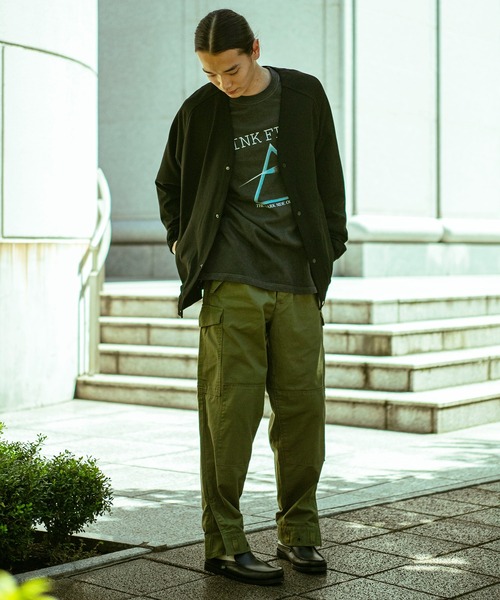 Sewing Chop O'alls ジョンブル オリーブ カーゴパンツ ワイド 楽天市場】ジョンブル JOHNBULL Sewing Chop O'alls