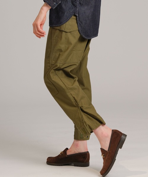 Johnbull（ジョンブル） カーゴパンツ 「Sewing Chop O'alls」SWEDISH