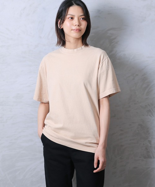 【関税込み】Vince ブルー ガーメントダイ Tシャツ 5.6オンス ヘビーウェイトTシャツ | メンズ | 1枚 | 00085-CVT