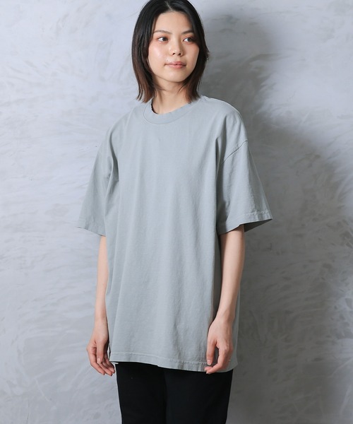 【NOICE】PARIS TEXAS ガーメントダイ スウェットTシャツ NOICE】PARIS TEXAS ガーメントダイ スウェットTシャツ