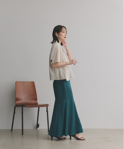 ad thie（アドティエ） スカート マーメイド ロング スカート