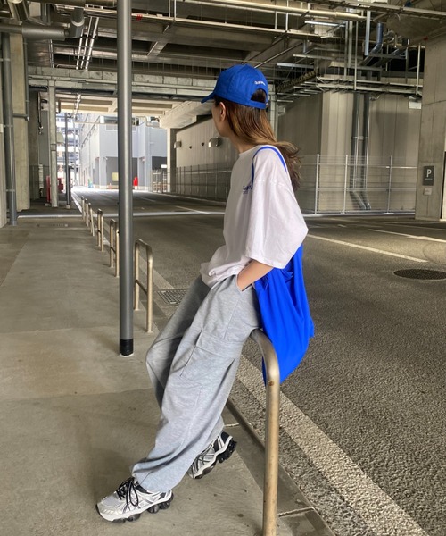 I-SOOK tシャツ バックプリントオーバーTシャツ(kiharu select