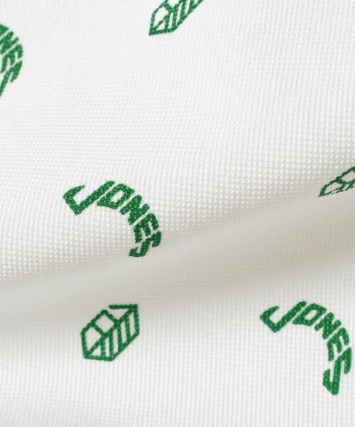 JONES Sports ポロシャツ × BEAMS GOLF / 別注 フロント総柄