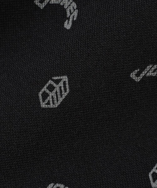 BEAMS GOLF 総柄総ロゴポロシャツ JONES Sports ポロシャツ × BEAMS GOLF / 別注 フロント総柄