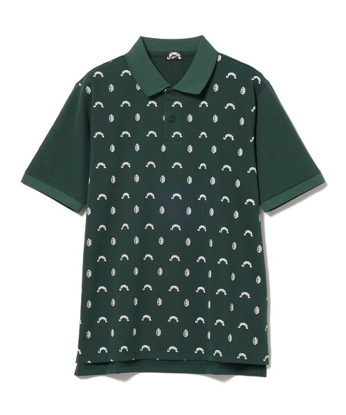 JONES SPORTS Co. ポロシャツ ビームスゴルフ JONES Sports ポロシャツ × BEAMS GOLF / 別注 フロント総柄