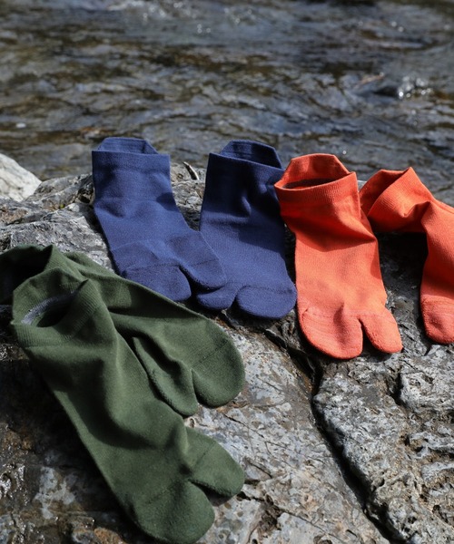 HIGHTIDE（ハイタイド） 足袋 くるぶし 靴下 NODAL ノーダル CORDURA