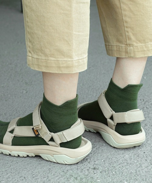 HIGHTIDE（ハイタイド） 足袋 くるぶし 靴下 NODAL ノーダル CORDURA