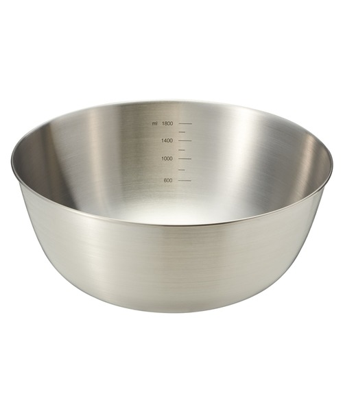 無印良品（MUJI） キッチン ステンレスボール L・約直径22×高さ9