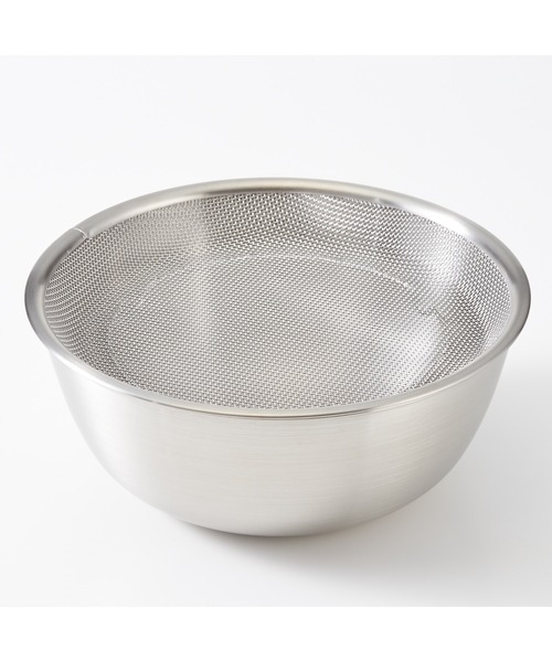 無印良品（MUJI） キッチン ステンレスボール L・約直径22×高さ9